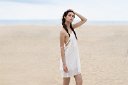 ABJ_Jessica P - Wet White Beach Dress V __ 